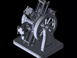 RC Airplane Engine