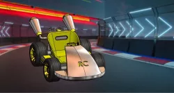 RC Go-Kart Model
