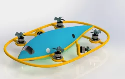 Remotely operated underwater vehicle