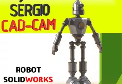 Robot  3D 2021 - Sérgio CAD CAM