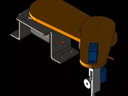 Robot SCARA 4 DOF