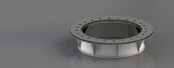 Robust Hydro Power plant parts