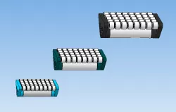Roller conveyor support