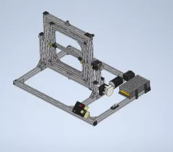 Rotocasting machine