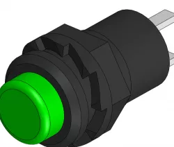 Round Push Switch
