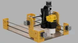Router CNC Low Cost V1.0 w/thsl