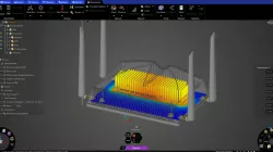Router - Thermal Analysis - ANSYS
