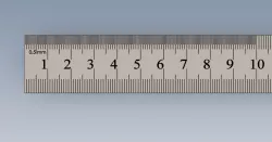 Ruler Stainless 30cm