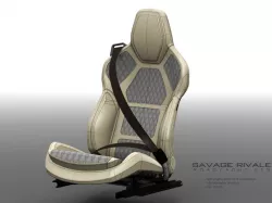 Savage Rivale ROADYACHT GTS 2018 carbon fibre driver's seat