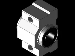 SC10VUU linear bearing block