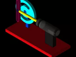 SCOTCH YOKE MECHANISM