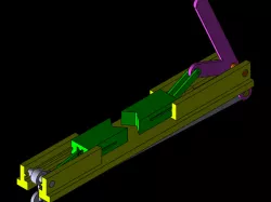 Self Centering Toggle Clamp