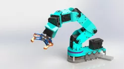 Servo Robot arm
