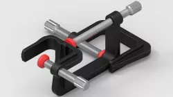 Set Of Screw Clamps