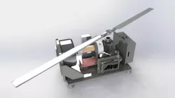 SFL-L01 ROTOR TEST BENCH V3.0