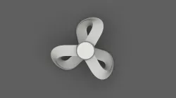 Sharrow propeller