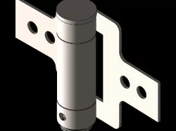 Sheet metal hinge