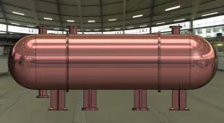 Shell and tube heat exchanger