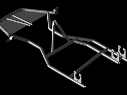 Shifter Kart Frame