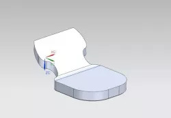 Shim | Complex 3-Axis part