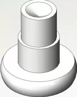 Shoulder Rivet: 6-0604-0405-w