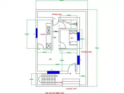 simple house plan 600 sqft