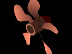 Simple Marine Propeller