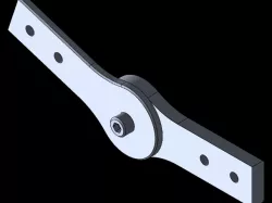 simple Modern Hinge