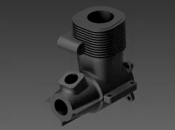 Single Engine Block
