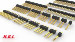 Single Row Male Pin Headers 1-40 pins