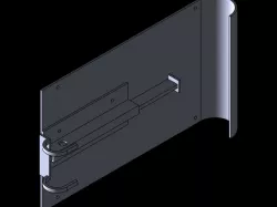 Skateboard Lock