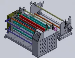 Slitting machine||packing machine