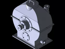 Sludge centrifuge