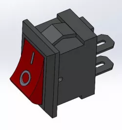 Small Rocker Switch 10*15mm