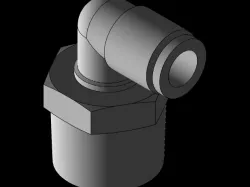 SMC FITTINGS - DİRSEK REKOR