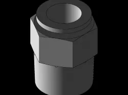 SMC FITTINGS - DÜZ REKOR