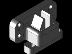 Snap fit 3D print