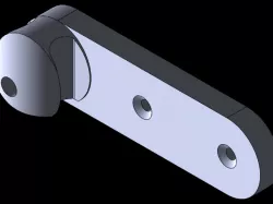 Snowboard Wall Mount