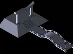 Socle figurine