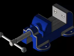 Solidworks Bench Vice