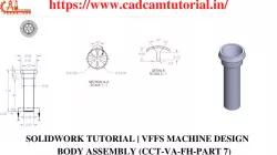 SOLIDWORKS TUTORIAL | VFFS MACHINE DESIGN | CCT-VA-FH-PART 7