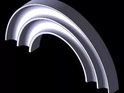 Spiral pocket for machining
