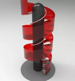 Spiral staircase