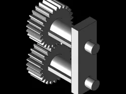 Spur Gear Simulation
