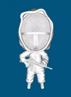 Squid Game Guard