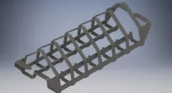 Steak holder