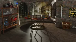 Steampunk Room