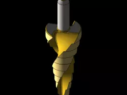 Step Drill Bit