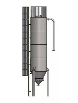 Stok Silosu / Stock silo