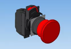 STOP button